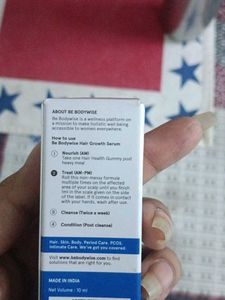 Bodywise Hair Growth Serum Roll On