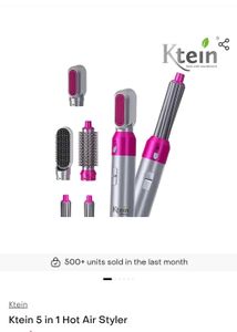 ✨Ktein 5-in-1 Hot Air Hair Styler | Dyson Copy