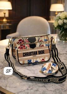 Coach 3 Pc  Shoulder / Sling Bag Set