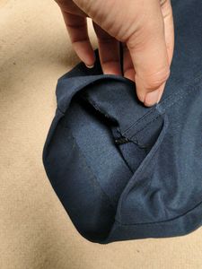 Navy Blue Comfortable Pants