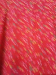 Red Floral Kurti