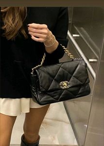Chanel 19 quilted bag