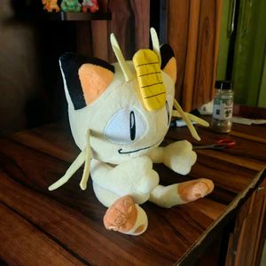 Pokemon Meowth Plush Toy