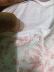 Baby Girls' Sleepsuits (Set of 2)