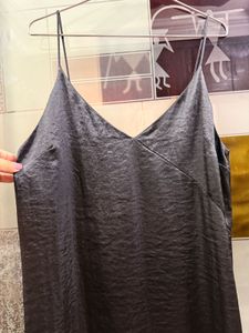 H&amp;M Satin Slip Dress