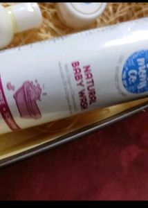 Stretch Oil And Baby Body Wash 2 Items