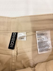 Women's Beige Flared Jeans