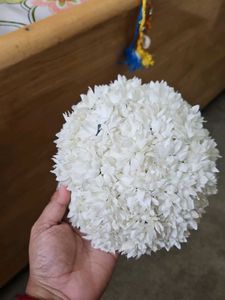 new gajra for hair bun