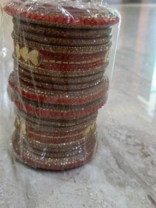 Sparkling Bangle Set Lakh Ka Chura