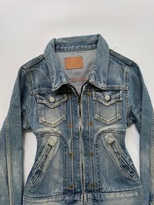 Y2K Fitted Denim Jacket