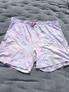 Tie-Dye Lounge Shorts