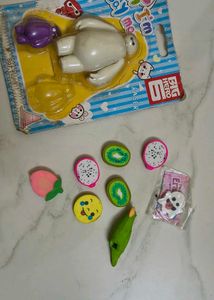 Big Hero 6 Baymax Eraser Set and Cute Erasers-10