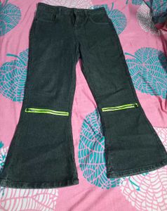 Mid-Rise Flare Jeans
