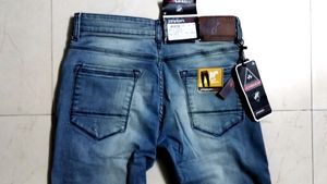 original brand johnplayers jeans Men's Slim Fit Je