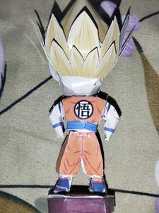 Goku mini action figure