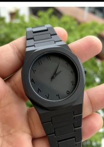 Minimalist Black Watch