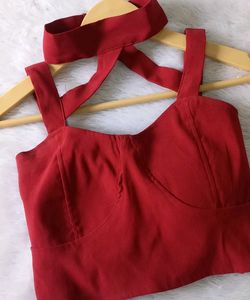 Sexy Dark Red Coord Set