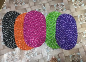 BRAND NEW*** DOOR MAT SET OF 5 (COLOUR MAY VARY)