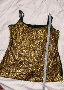 Very Fancy And Amazing Sequin Work Top
