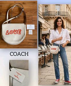 Coach x Keith Love Haring Hudson crossbody bag