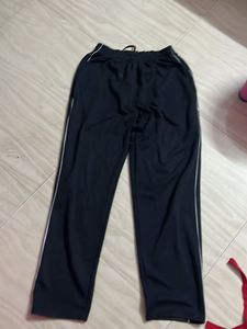unisex Black Athletic Pants