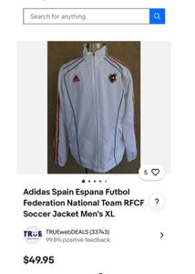 Adidas Track Jacket for Heavy Winter