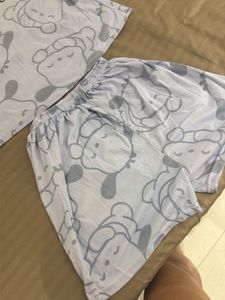 Cute Cartoon Pajama Set