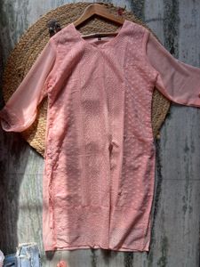 Elegant Embroidered Kurtas (singl)