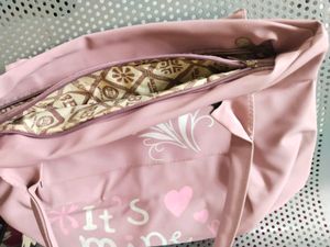 Cute Pink Tote Bag