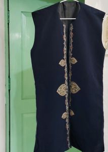 Navy Blue Jacket For Boys
