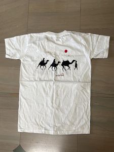 Rajasthan Camel white T-Shirt