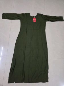 New Elegant Embroidered Kurta Set with Dupatta