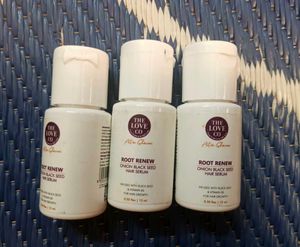 The Love Co. Root Renew Hair Serum (3x15ml)