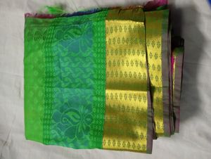 New Kanjivaram Wedding Silk Saree