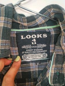Plaid Flannel Shirt