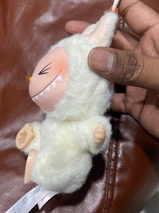 Cute Labubu Monster Keychain
