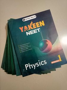 PW Yakeen NEET Physics Modules set