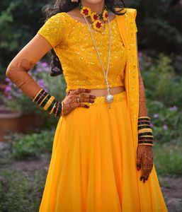 Radiant Yellow Lehenga Choli Set