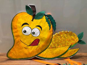 adorable mango fancy dress costume