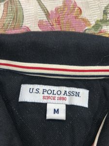 US Polo Assn. Men's Black  Shirt