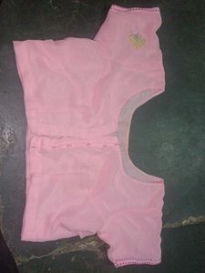 Pretty Pink Embroidered saree
