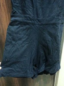 miss chase sleeveless Mock Neck Romper