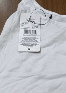 Shein Adjustable Spaghetti Strap Flared Hem Cami T