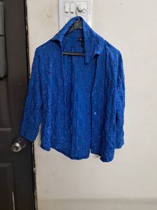 CHIKANKARI BLUE JACKET 🧿🧥