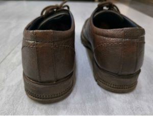 Men's Casual Brown Leather Shoes