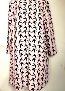 H&M Bird Print Dress