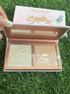 Revolution Sophx Face Highlighter Duo