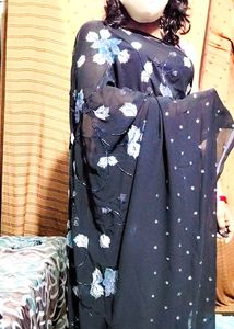 Full Stone Work Bahut Soft Fabric