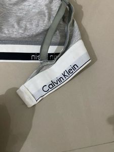 Calvin Klein Grey Bra