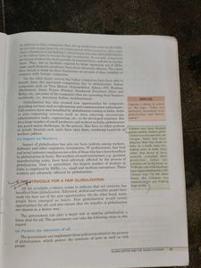 Social Sciences Economics Class X Book